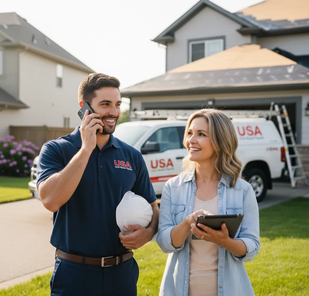USA Roof Repair Experts customer support in Mastic Beach